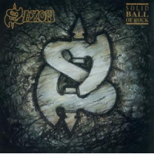 Saxon - Solid Ball of Rock