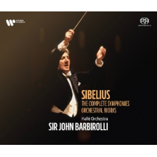 Barbirolli, John & Halle Orchestra - Sibelius: the Complete Symphonies - Orchestral Works