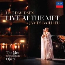 Davidsen, Lise/ James Baillieu - At The Met (2lp)