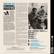 Adderley, Cannonball - Somethin' Else