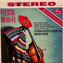 Eastman-Rochester Orchestra, Howard Hanson - Fiesta In H-Ifi