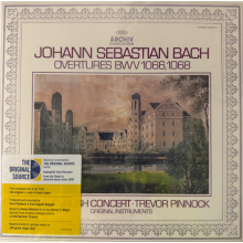 English Concert & Trevor Pinnock - J.S. Bach: Orchestral Suites Nos. 1 & 3
