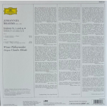 Abbado, Claudio & Wiener Philharmoniker - Johannes Brahms: Symphonie Nr. 1