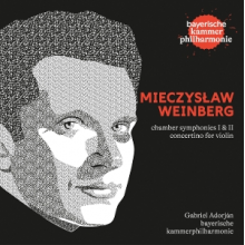 Adorjan, Gabriel - Mieczyslaw Weinberg: Chamber Sinfonies I & Ii, Concertino For Violin