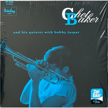 Baker, Chet - Chet Baker and His Quintet With Bobby Jaspar (Chet Baker In Paris Vol. 3)