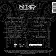 Concerto Koln - Pantheon - Corelli's Orbit