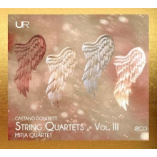 Donizetti, Gaetano - String Quartets