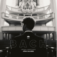 Halubek, Jorg - Bach: Organ Landscapes