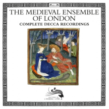 Medieval Ensemble of London - Medieval Ensemble of London - the Complete L'oisea