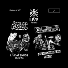 Rbnx & Negative Raxxx - Dcxpc Live Vol.43