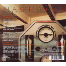 Hawkwind - Quark, Strangeness & Charm