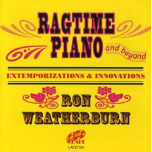 Weatherburn, Ron - Ragtime Piano & Beyond