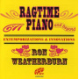 Weatherburn, Ron - Ragtime Piano & Beyond