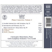Hinterhuber, Christopher - Ries: Piano Concerto, Op. 55
