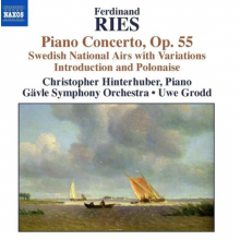 Hinterhuber, Christopher - Ries: Piano Concerto, Op. 55