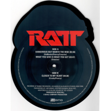 Ratt - Invasion Of Your Privacy  (rsd)