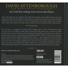 Attenborough, David - My Field Recordings From Across the Planet