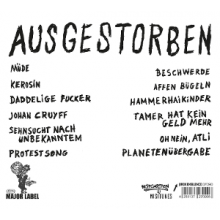 Ausgestorben - Planetenubergabe