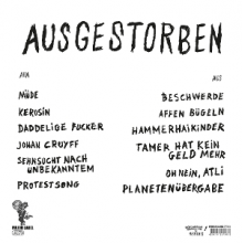 Ausgestorben - Planetenubergabe