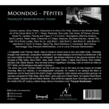 Mardirossian, Francois - Moondog - Pepites