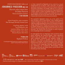 Pygmalion & Raphael Pichon - Johann Sebastian Bach: Johannes-Passion Bwv 245