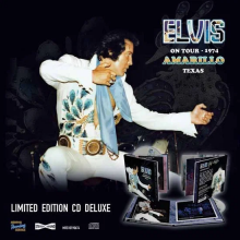 Presley, Elvis - On Tour 1974 - Amarillo Texas
