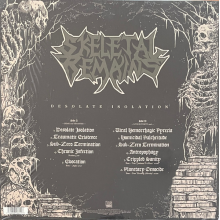 Skeletal Remains - Desolate Isolation