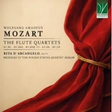 Arcangelo, Rita & Members of the Polish String Quartet Berlind - Mozart: the Flute Quartets