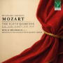 Arcangelo, Rita & Members of the Polish String Quartet Berlind - Mozart: the Flute Quartets