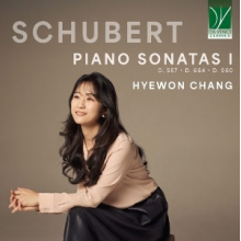 Chang, Hyewon - Franz Schubert: Piano Sonata I