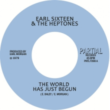 Earl 16 & the Heptones - 7-the World Has Just Begun