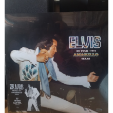 Presley, Elvis - On Tour 1974 - Amarillo Texas
