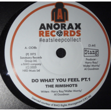 Rimshots & the Moments - 7-Just Having Your Love / Do What You Feel Pt. 1