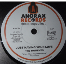Rimshots & the Moments - 7-Just Having Your Love / Do What You Feel Pt. 1