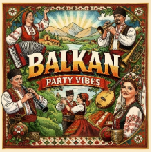 V/A - Balkan Party Vibes