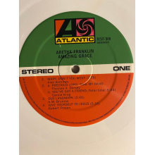Franklin, Aretha - Amazing Grace (white Vinyl Album)