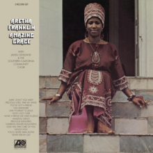 Franklin, Aretha - Amazing Grace (white Vinyl Album)