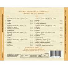Korman, Idith Meshulam - Martines: the Complete Keyboard Works