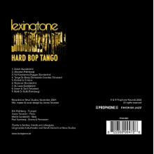 Palmberg, Erik - Hard Bop Tango
