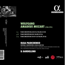 Pashchenko, Olga - Mozart: Piano Concertos 6, 8 & 18