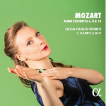 Pashchenko, Olga - Mozart: Piano Concertos 6, 8 & 18