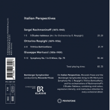 Bamberg Symphony - Rachmaninoff, Respighi & Martucci: Italian Perspectives