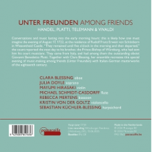 Blessing, Clara - Telemann, Platti & Vivaldi: Unter Freunden