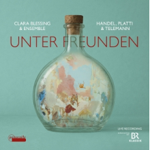 Blessing, Clara - Telemann, Platti & Vivaldi: Unter Freunden