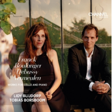 Blijdorp, Lidy - Franck, Boulanger, Debussy & Vermeulen: Works For Cello and Piano