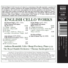 Brantelid, Andreas - Elgar, Bridge & Ireland: English Cello Works