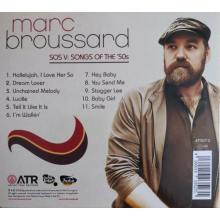 Broussard, Marc - S.O.S. V: Songs of the 50s