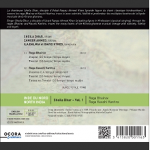 Dhar, Sheila - North India: Sheila Dhar, Vol. 1