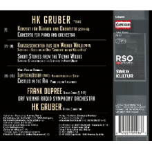 Dupree, Frank - Hk Gruber: Short Stories From the Vienna Woods; Piano Concerto