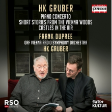 Dupree, Frank - Hk Gruber: Short Stories From the Vienna Woods; Piano Concerto